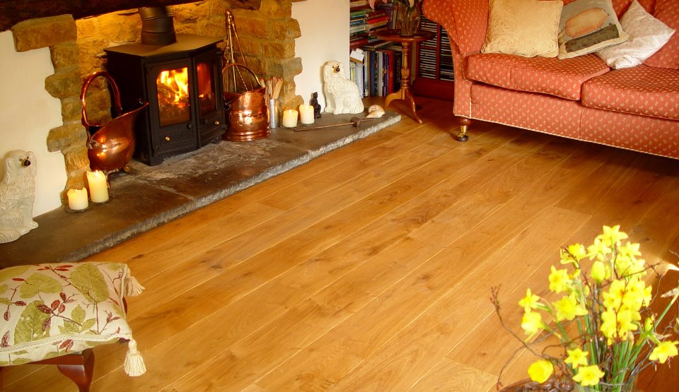 Natural Oak Flooring